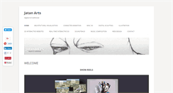 Desktop Screenshot of jatanarts.com
